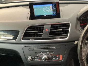 AUDI Q3 2.0 TFSI Black Edition SUV 5dr Petrol S Tronic quattro Euro 6 (s