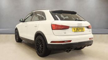 AUDI Q3 2.0 TFSI Black Edition SUV 5dr Petrol S Tronic quattro Euro 6 (s