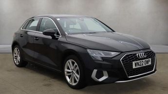 Audi A3 1.0 TFSI 30 Sport Sportback 5dr Petrol Manual Euro 6 (s/s) (110 