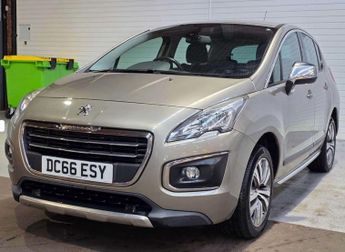 PEUGEOT 3008 1.6 BlueHDi Active SUV 5dr Diesel Manual Euro 6 (s/s) (120 ps)