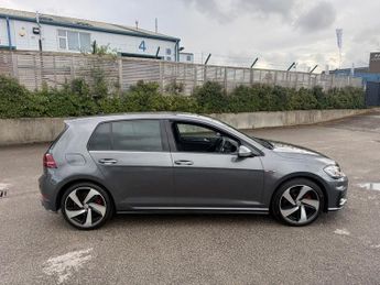VOLKSWAGEN GOLF 2.0 TSI GTI Hatchback 5dr Petrol DSG Euro 6-2 OWNER CAR FINISHED