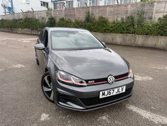 VOLKSWAGEN GOLF 2.0 TSI GTI Hatchback 5dr Petrol DSG Euro 6-2 OWNER CAR FINISHED
