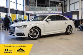Audi A4 1.4 TFSI S line Saloon 4dr Petrol S Tronic Euro 6 (s/s) (150 ps)