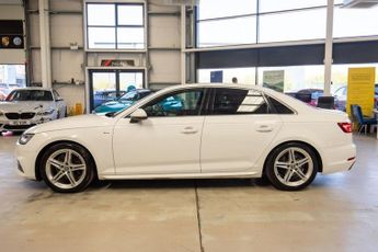 AUDI A4 1.4 TFSI S line Saloon 4dr Petrol S Tronic Euro 6 (s/s) (150 ps)