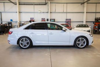 AUDI A4 1.4 TFSI S line Saloon 4dr Petrol S Tronic Euro 6 (s/s) (150 ps)