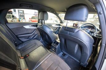 AUDI A4 1.4 TFSI S line Saloon 4dr Petrol S Tronic Euro 6 (s/s) (150 ps)