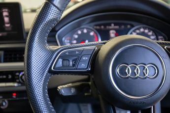 AUDI A4 1.4 TFSI S line Saloon 4dr Petrol S Tronic Euro 6 (s/s) (150 ps)