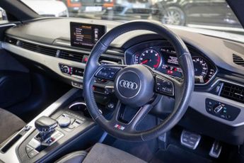 AUDI A4 1.4 TFSI S line Saloon 4dr Petrol S Tronic Euro 6 (s/s) (150 ps)