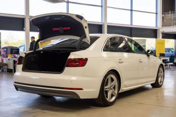 AUDI A4 1.4 TFSI S line Saloon 4dr Petrol S Tronic Euro 6 (s/s) (150 ps)