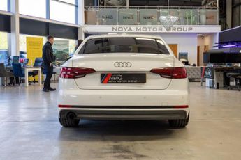 AUDI A4 1.4 TFSI S line Saloon 4dr Petrol S Tronic Euro 6 (s/s) (150 ps)