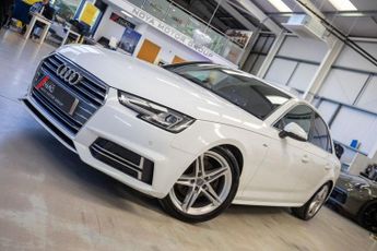 AUDI A4 1.4 TFSI S line Saloon 4dr Petrol S Tronic Euro 6 (s/s) (150 ps)