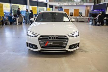 AUDI A4 1.4 TFSI S line Saloon 4dr Petrol S Tronic Euro 6 (s/s) (150 ps)