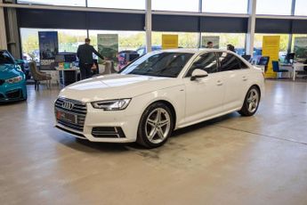 AUDI A4 1.4 TFSI S line Saloon 4dr Petrol S Tronic Euro 6 (s/s) (150 ps)