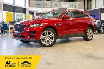 Jaguar F-Pace 2.0 D180 Portfolio SUV 5dr Diesel Auto AWD Euro 6 (s/s) (180 ps)