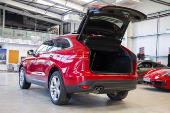 JAGUAR F-PACE 2.0 D180 Portfolio SUV 5dr Diesel Auto AWD Euro 6 (s/s) (180 ps)