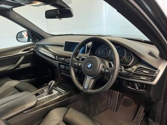 BMW X5 3.0 30d M Sport SUV 5dr Diesel Auto xDrive Euro 6 (s/s) (258 ps)