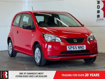 SEAT Mii 1.0 12v S Hatchback 3dr Petrol Manual Euro 6 (60 ps)