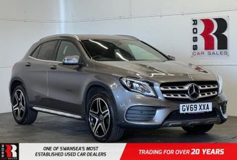 Mercedes GLA 1.6 GLA180 AMG Line Edition SUV 5dr Petrol 7G-DCT Euro 6 (s/s) (