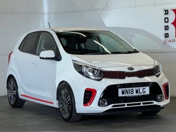 Kia Picanto 1.0 GT-Line Hatchback 5dr Petrol Manual Euro 6 (66 bhp)