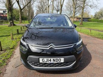 CITROEN C4 PICASSO 1.6 e-HDi Airdream Exclusive MPV 5dr Diesel Manual Euro 5 (s/s) 