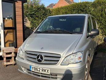 Mercedes Vito 2.1 116 CDI Dualiner Sport Panel Van 5dr Diesel Manual L1 (184 g