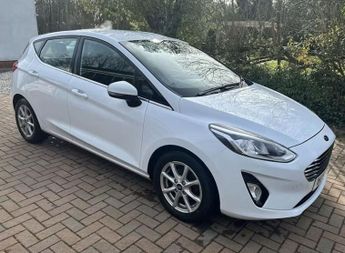 Ford Fiesta 1.0T EcoBoost Zetec Hatchback 5dr Petrol Manual Euro 6 (s/s) (10