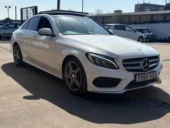 Mercedes C Class 2.1 C250 BlueTEC AMG Line Saloon 4 Door Diesel Automatic White G