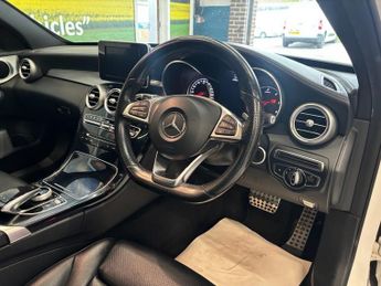 MERCEDES-BENZ C-CLASS 2.1 C250 BlueTEC AMG Line Saloon 4 Door Diesel Automatic White G