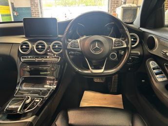 MERCEDES-BENZ C-CLASS 2.1 C250 BlueTEC AMG Line Saloon 4 Door Diesel Automatic White G