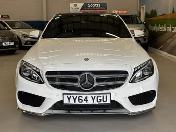 MERCEDES-BENZ C-CLASS 2.1 C250 BlueTEC AMG Line Saloon 4 Door Diesel Automatic White G
