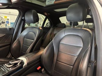 MERCEDES-BENZ C-CLASS 2.1 C250 BlueTEC AMG Line Saloon 4 Door Diesel Automatic White G