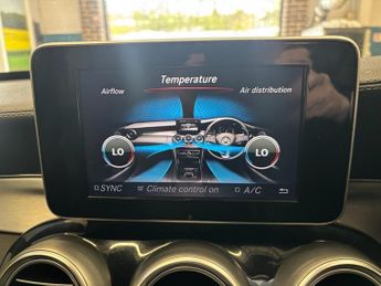 MERCEDES-BENZ C-CLASS 2.1 C250 BlueTEC AMG Line Saloon 4 Door Diesel Automatic White G