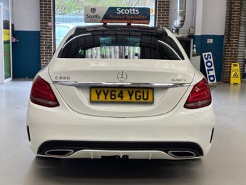 MERCEDES-BENZ C-CLASS 2.1 C250 BlueTEC AMG Line Saloon 4 Door Diesel Automatic White G