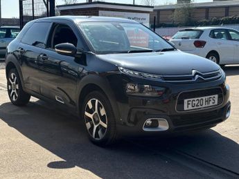 Citroen C4 Cactus 1.5 BlueHDi Flair Hatchback 5 Door Diesel Manual Black Euro 6 
