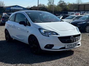 Vauxhall Corsa 1.4i ecoTEC Griffin Hatchback 3 Door Petrol Manual White Euro 6 
