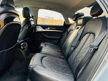 AUDI A8 3.0 TDI V6 Sport Executive Saloon 4dr Diesel Tiptronic quattro E