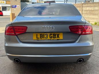 AUDI A8 3.0 TDI V6 Sport Executive Saloon 4dr Diesel Tiptronic quattro E