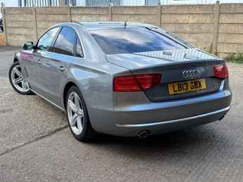 AUDI A8 3.0 TDI V6 Sport Executive Saloon 4dr Diesel Tiptronic quattro E