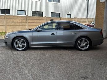 AUDI A8 3.0 TDI V6 Sport Executive Saloon 4dr Diesel Tiptronic quattro E