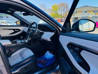 LAND ROVER RANGE ROVER EVOQUE 2.0 D240 R-Dynamic SE SUV 5dr Diesel Auto 4WD Euro 6 (s/s) (240 