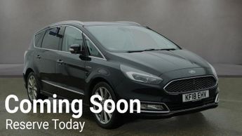 Ford S-Max 2.0 TDCi Vignale MPV 5dr Diesel Powershift Euro 6 (s/s) (210 ps)