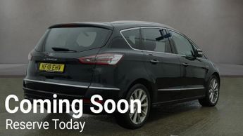FORD S-MAX 2.0 TDCi Vignale MPV 5dr Diesel Powershift Euro 6 (s/s) (210 ps)