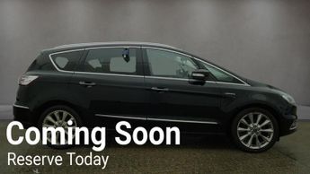 FORD S-MAX 2.0 TDCi Vignale MPV 5dr Diesel Powershift Euro 6 (s/s) (210 ps)