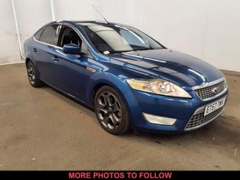 Ford Mondeo 2.5 Titanium X Hatchback 5dr Petrol Manual (222 g/km, 217 bhp)