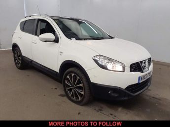 Nissan Qashqai 1.6 n-tec+ SUV 5dr Petrol Manual 2WD Euro 5 (117 ps)