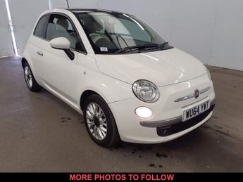 Fiat 500 1.2 Lounge Hatchback 3dr Petrol Manual Euro 6 (s/s) (69 bhp)