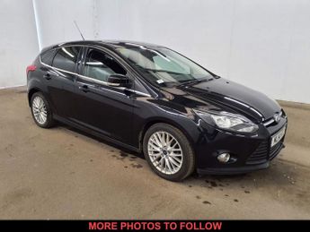 Ford Focus 1.0T EcoBoost Zetec Navigator Hatchback 5dr Petrol Manual Euro 5