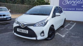 Toyota Yaris 1.33 Dual VVT-i Icon Hatchback 5dr Petrol Manual Euro 6 (99 ps)