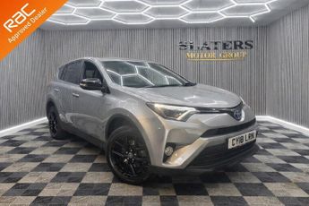 Toyota RAV4 2.5 VVT-h Excel SUV 5dr Petrol Hybrid CVT 4WD Euro 6 (s/s) (Safe