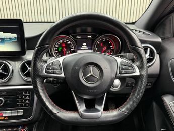 MERCEDES-BENZ GLA 2.1 GLA220d AMG Line SUV 5dr Diesel 7G-DCT 4MATIC Euro 6 (s/s) (